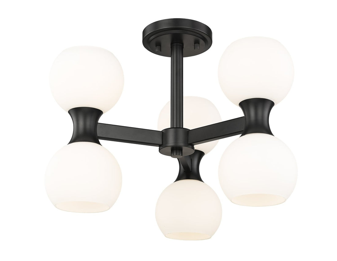 Z-LITE, ARTEMIS SEMI FLUSH MOUNT, SEMI FLUSH MOUNT LIGHT