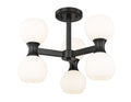 Z-LITE, ARTEMIS SEMI FLUSH MOUNT, SEMI FLUSH MOUNT LIGHT