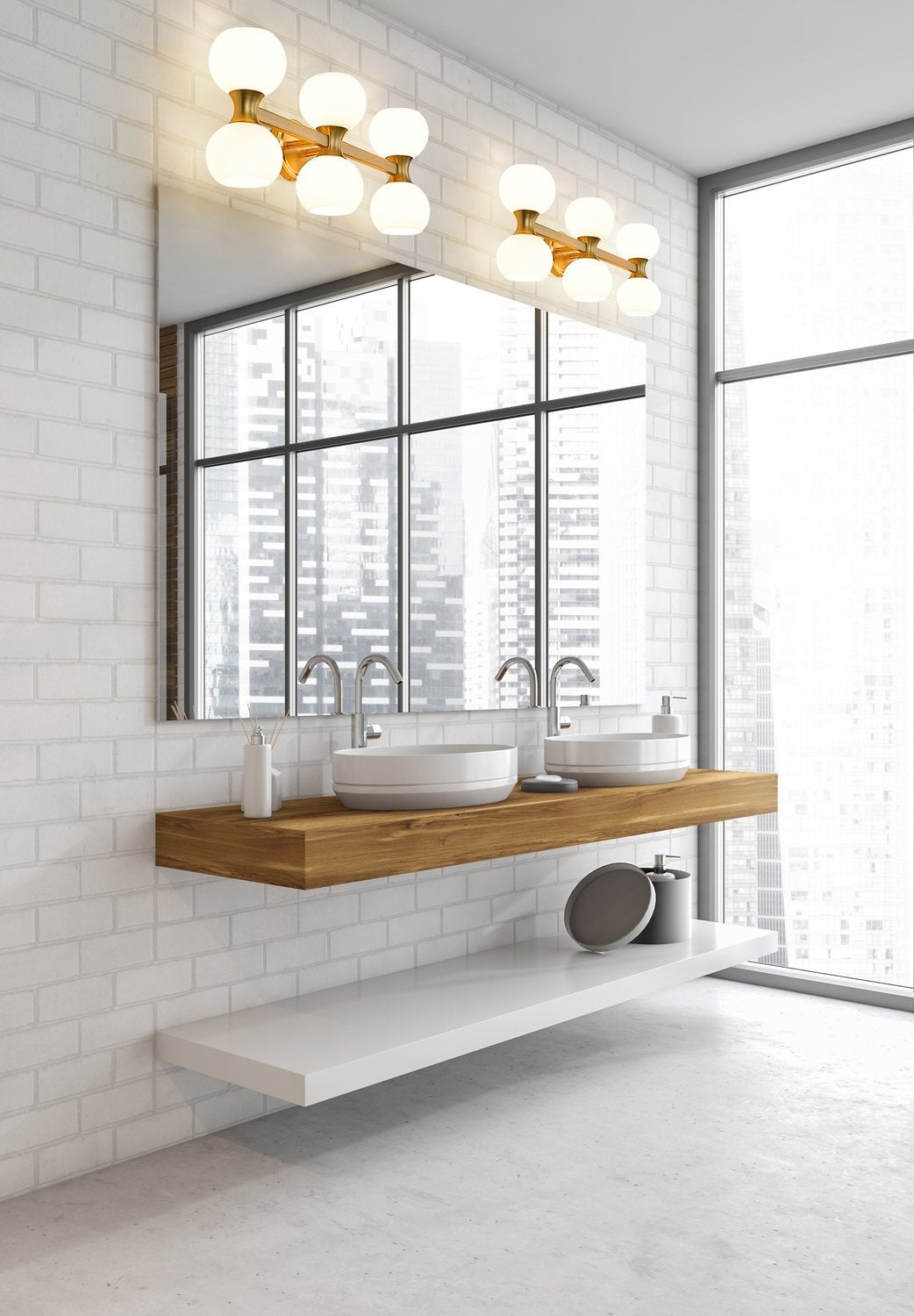 Z-LITE, ARTEMIS VANITY, VANITY LIGHT