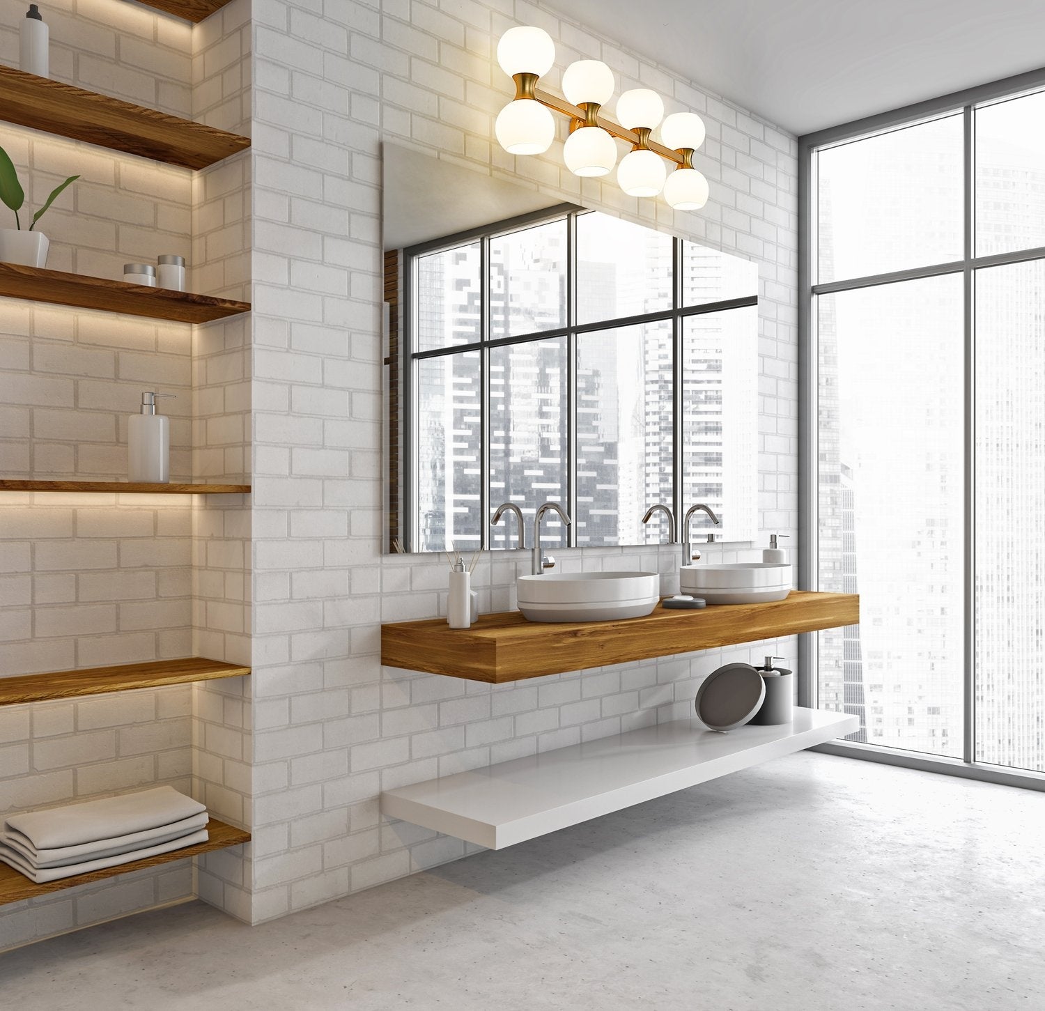 Z-LITE, ARTEMIS VANITY, VANITY LIGHT