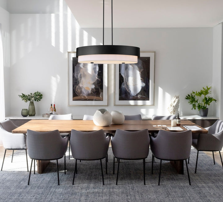 Z-LITE, COUNTERPOINT LINEAR CHANDELIER, LINEAR LIGHT
