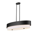 Z-LITE, COUNTERPOINT LINEAR CHANDELIER, LINEAR LIGHT FIXTURE