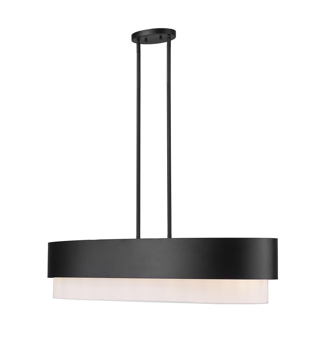 Z-LITE, COUNTERPOINT LINEAR CHANDELIER, LINEAR LIGHT FIXTURE