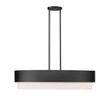 Z-LITE, COUNTERPOINT LINEAR CHANDELIER, LINEAR LIGHT