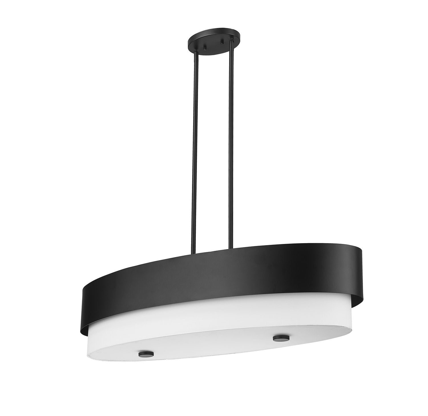Z-LITE, COUNTERPOINT LINEAR CHANDELIER, LINEAR LIGHT