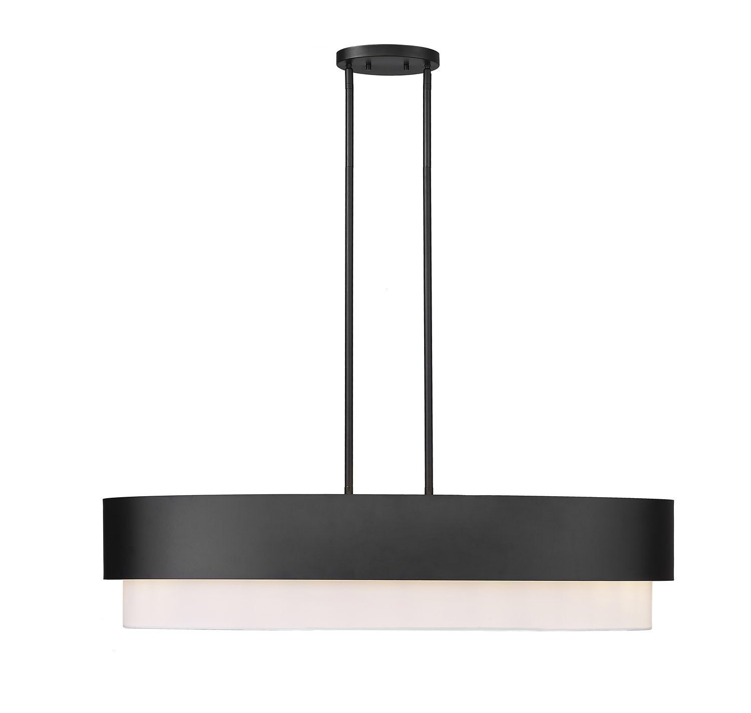 Z-LITE, COUNTERPOINT LINEAR CHANDELIER, LINEAR LIGHT FIXTURE