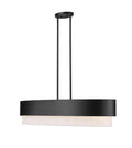 Z-LITE, COUNTERPOINT LINEAR CHANDELIER, LINEAR LIGHT