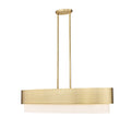 Z-LITE, COUNTERPOINT LINEAR CHANDELIER, LINEAR LIGHT FIXTURE