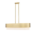 Z-LITE, COUNTERPOINT LINEAR CHANDELIER, LINEAR LIGHT