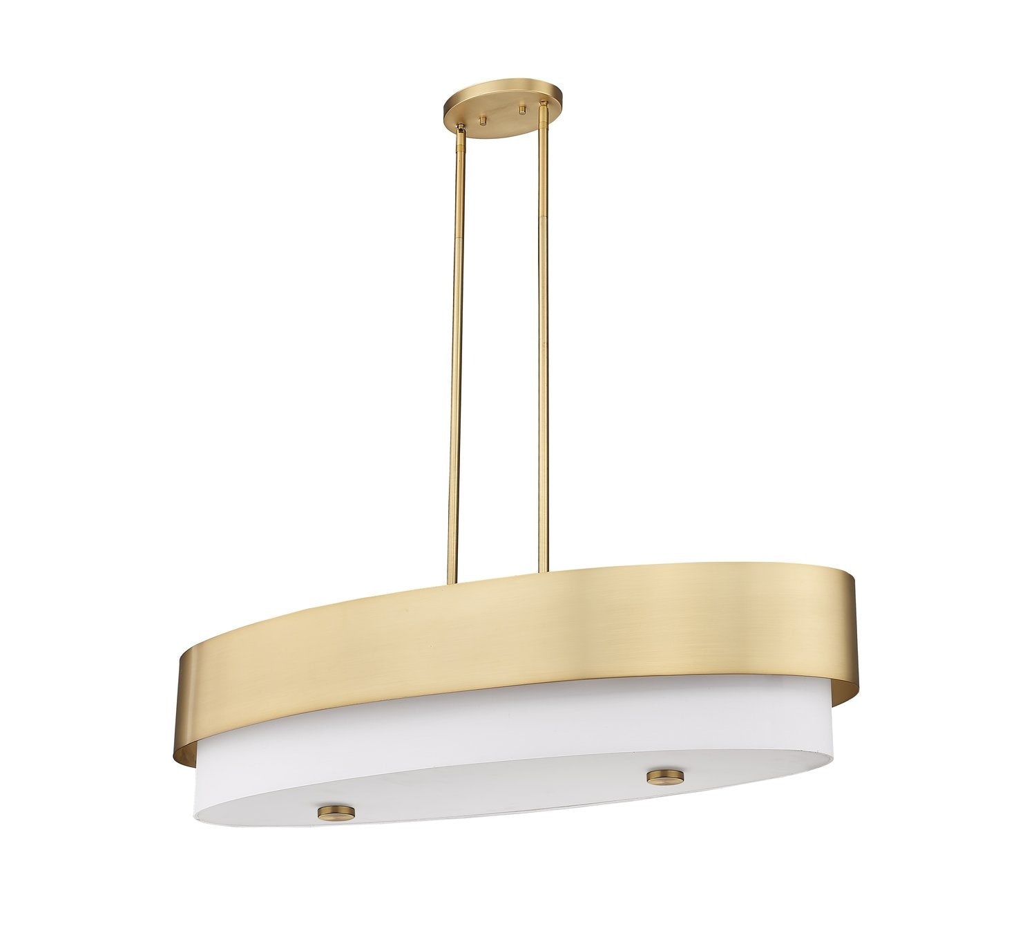 Z-LITE, COUNTERPOINT LINEAR CHANDELIER, LINEAR LIGHT FIXTURE