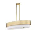 Z-LITE, COUNTERPOINT LINEAR CHANDELIER, LINEAR LIGHT
