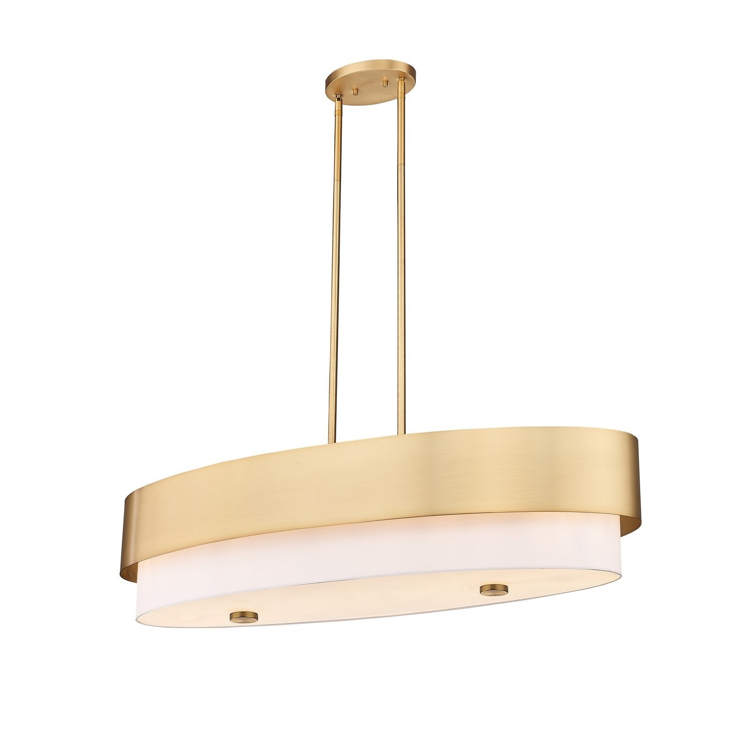 Z-LITE, COUNTERPOINT LINEAR CHANDELIER, LINEAR LIGHT