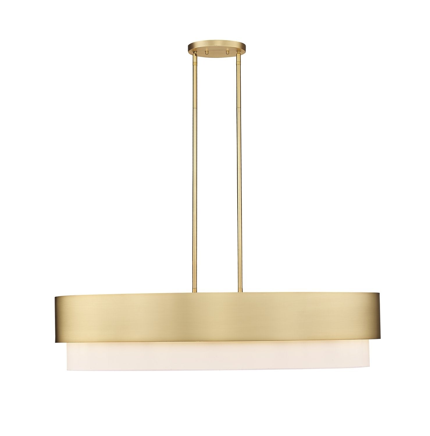 Z-LITE, COUNTERPOINT LINEAR CHANDELIER, LINEAR LIGHT FIXTURE