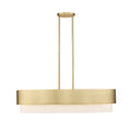 Z-LITE, COUNTERPOINT LINEAR CHANDELIER, LINEAR LIGHT