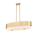 Z-LITE, COUNTERPOINT LINEAR CHANDELIER, LINEAR LIGHT FIXTURE
