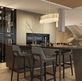Z-LITE, COUNTERPOINT LINEAR CHANDELIER, LINEAR LIGHT