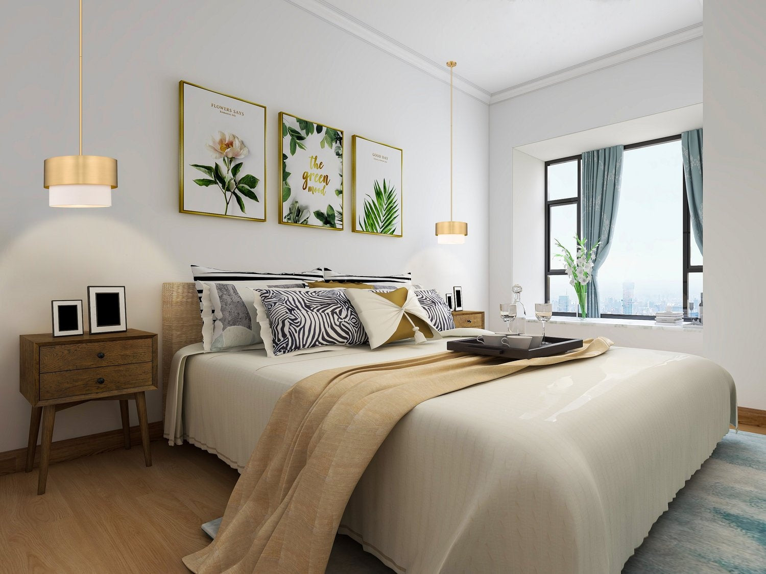 Z-LITE, COUNTERPOINT PENDANT, PENDANT LIGHT