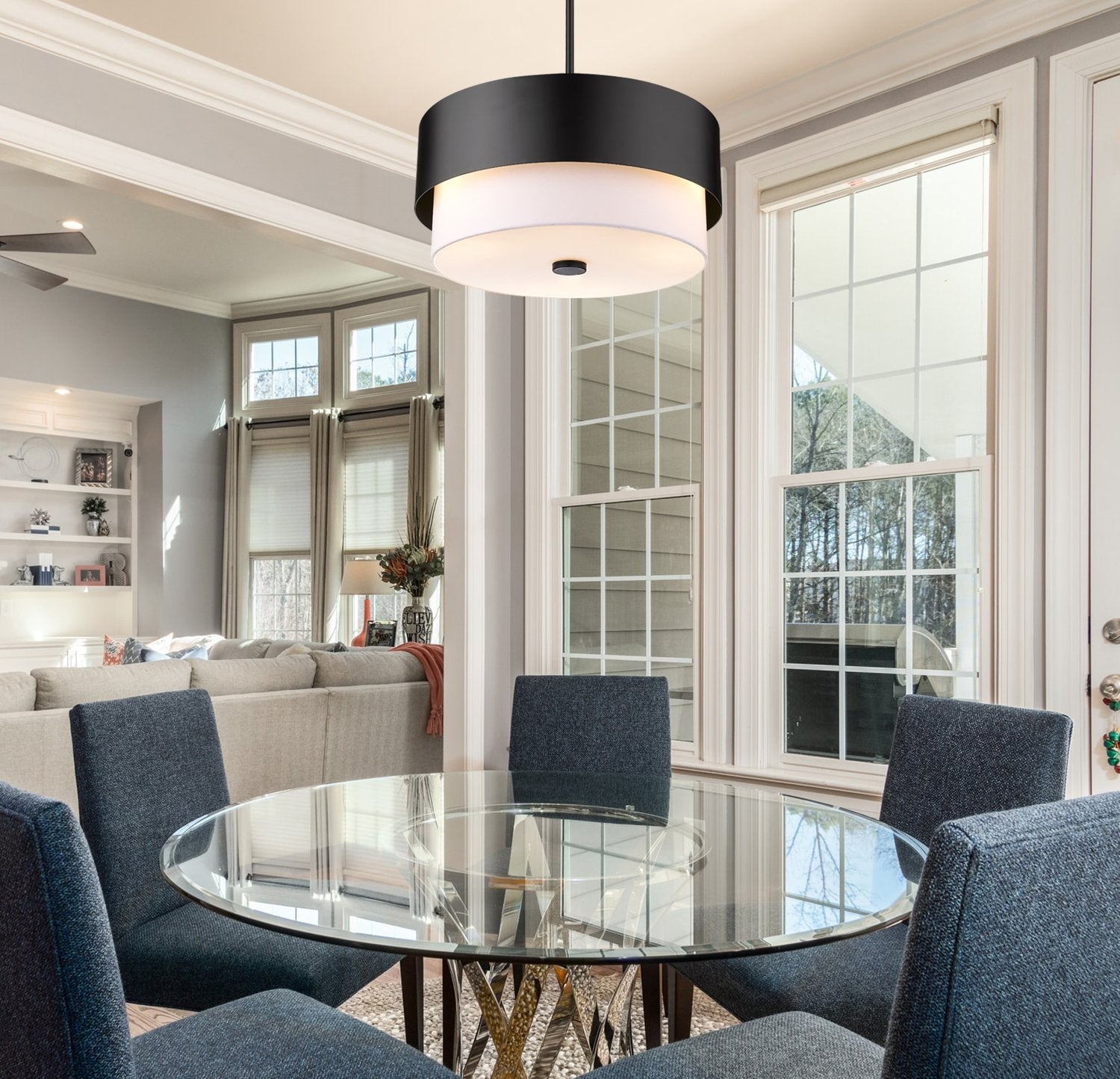 Z-LITE, COUNTERPOINT PENDANT, PENDANT LIGHT