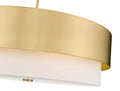 Z-LITE, COUNTERPOINT CHANDELIER, CHANDELIER LIGHT