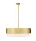 Z-LITE, COUNTERPOINT CHANDELIER, CHANDELIER LIGHT