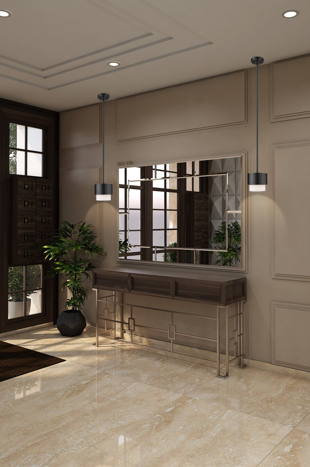 Z-LITE, COUNTERPOINT PENDANT, PENDANT LIGHT