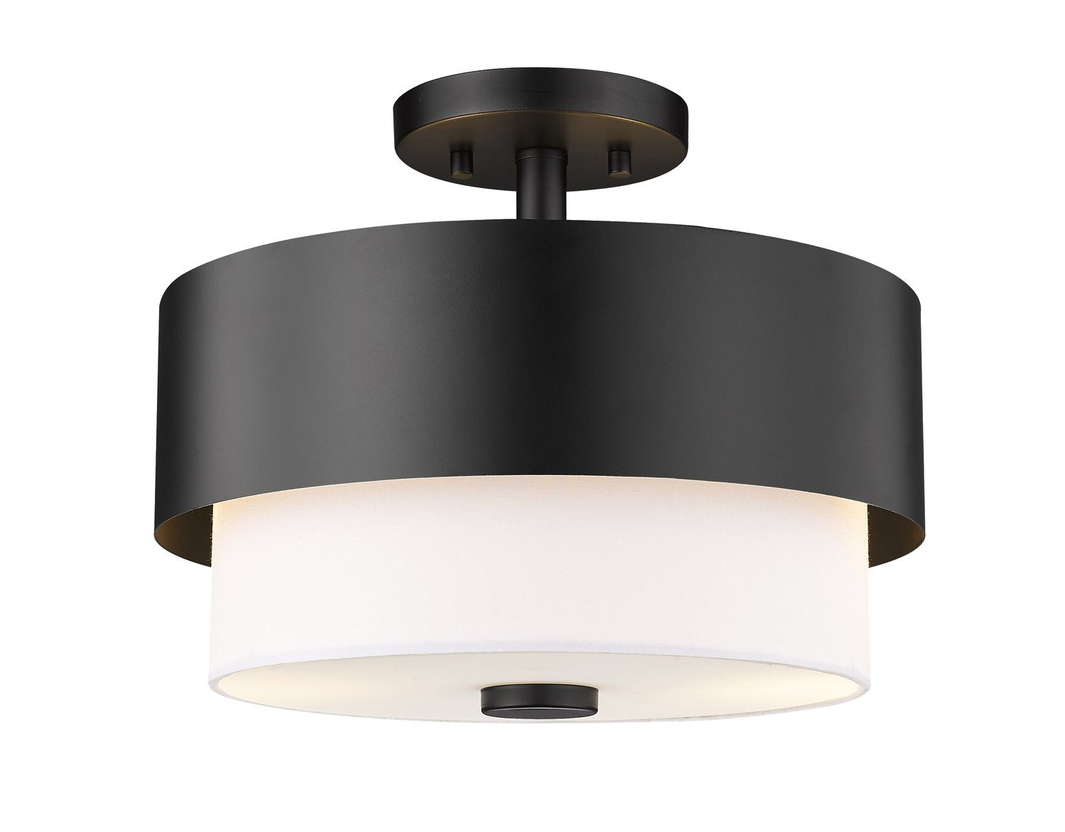 Z-LITE, COUNTERPOINT SEMI FLUSH MOUNT, SEMI FLUSH MOUNT LIGHT