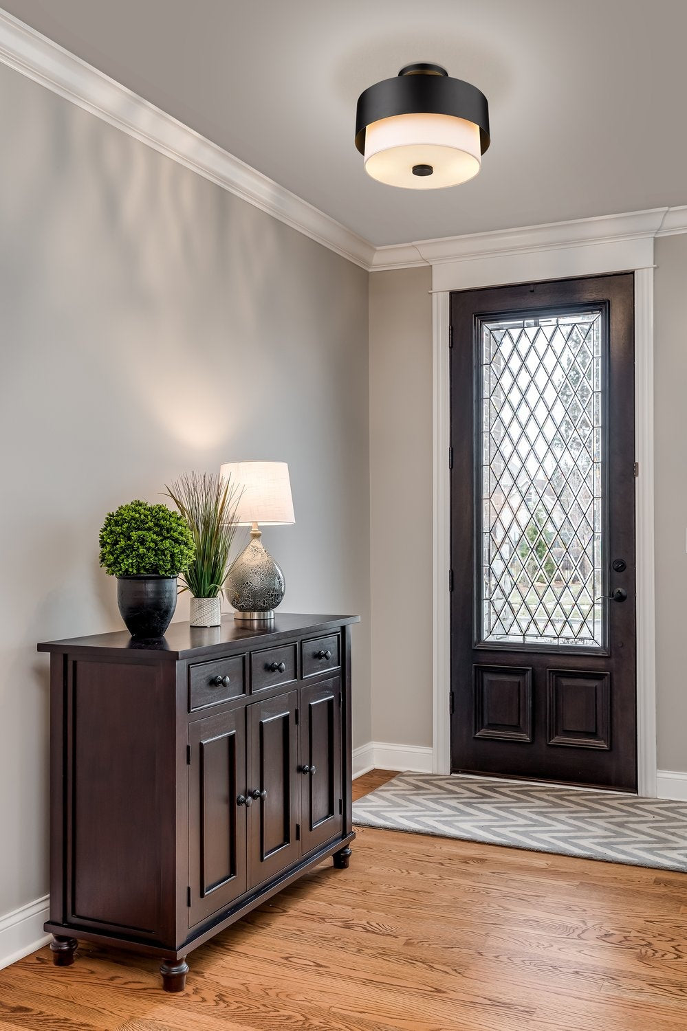 Z-LITE, COUNTERPOINT SEMI FLUSH MOUNT, SEMI FLUSH MOUNT LIGHT