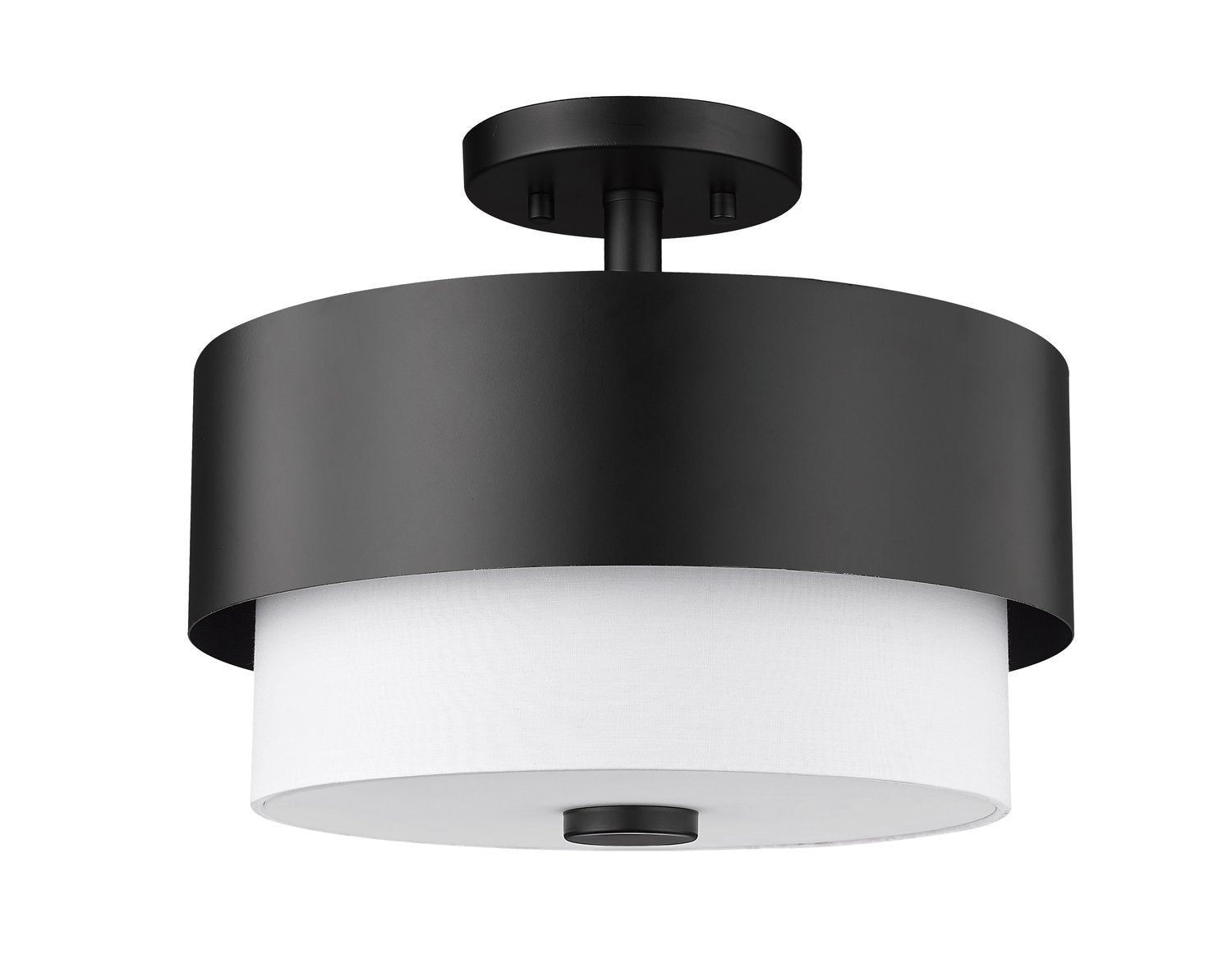 Z-LITE, COUNTERPOINT SEMI FLUSH MOUNT, SEMI FLUSH MOUNT LIGHT