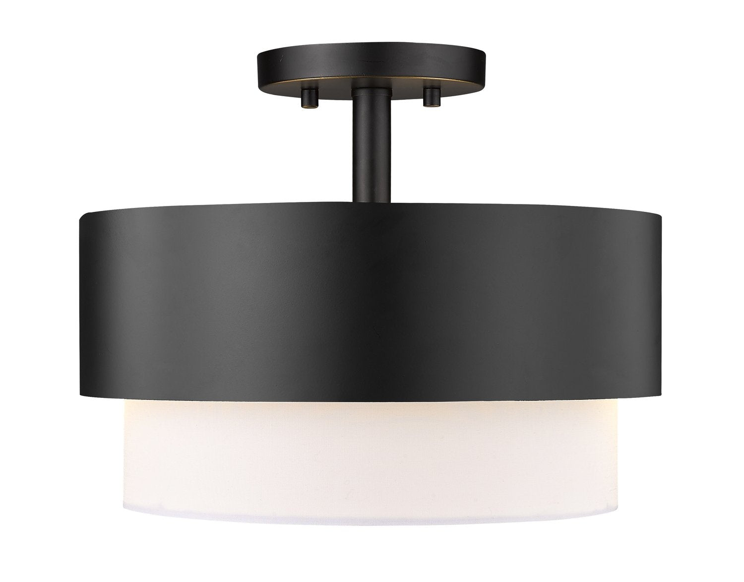 Z-LITE, COUNTERPOINT SEMI FLUSH MOUNT, SEMI FLUSH MOUNT LIGHT
