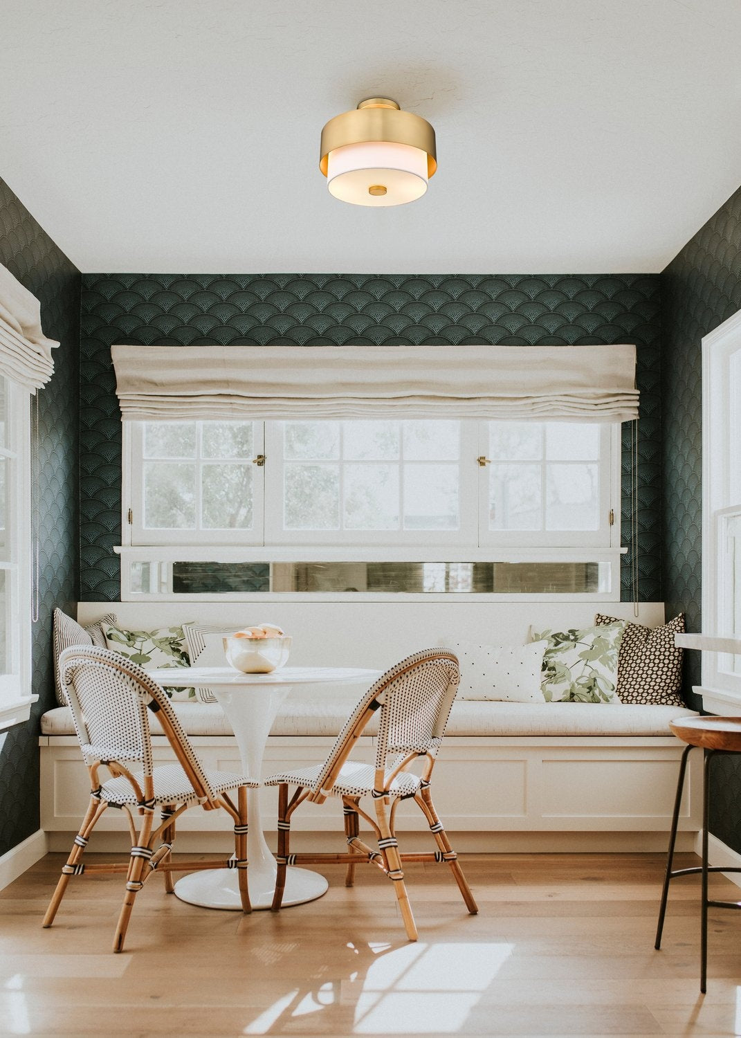 Z-LITE, COUNTERPOINT SEMI FLUSH MOUNT, SEMI FLUSH MOUNT LIGHT