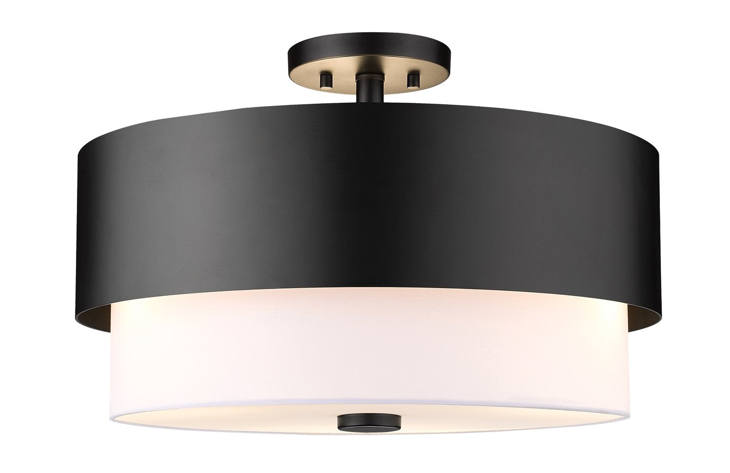 Z-LITE, COUNTERPOINT SEMI FLUSH MOUNT, SEMI FLUSH MOUNT LIGHT