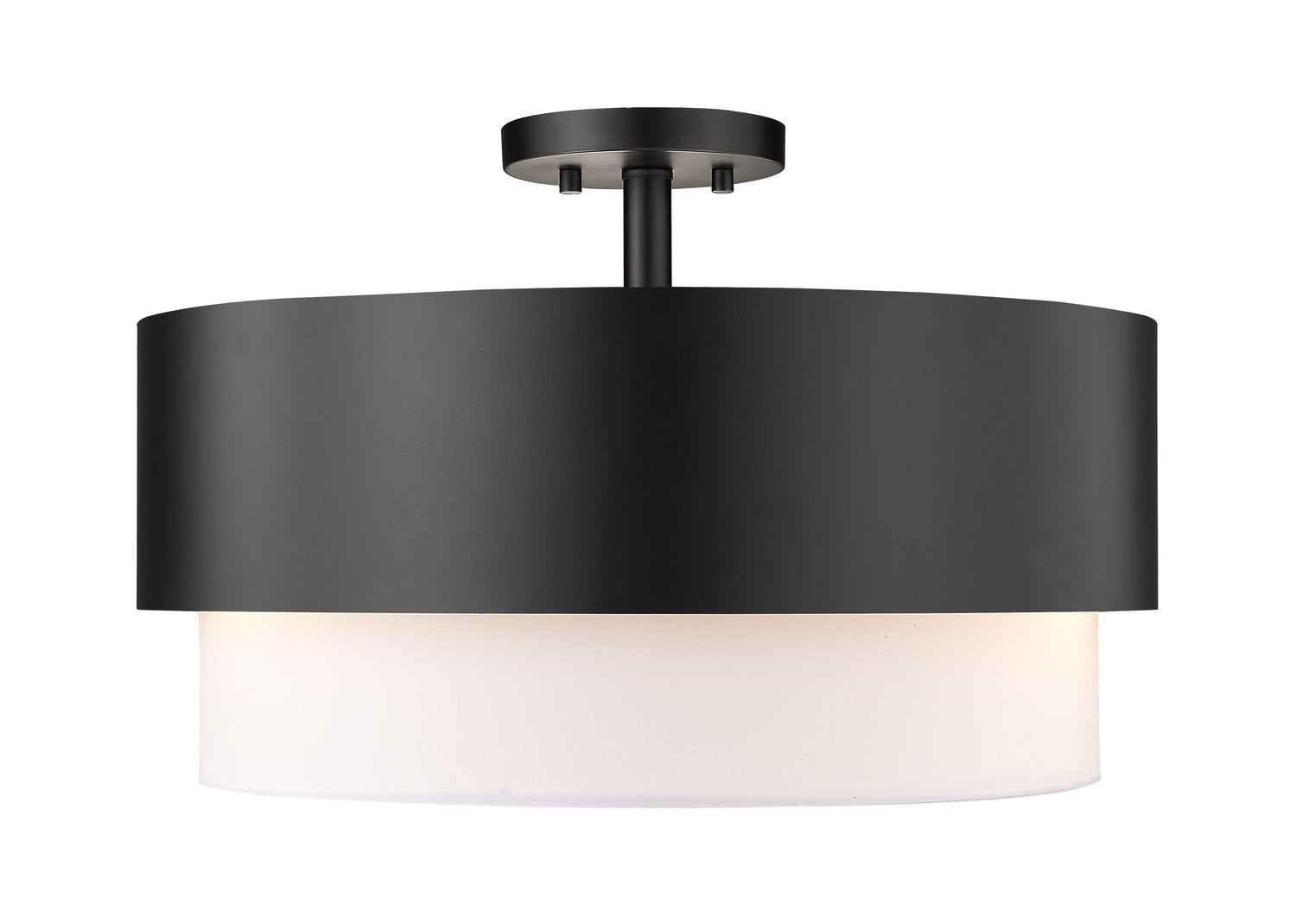 Z-LITE, COUNTERPOINT SEMI FLUSH MOUNT, SEMI FLUSH MOUNT LIGHT