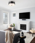 Z-LITE, COUNTERPOINT SEMI FLUSH MOUNT, SEMI FLUSH MOUNT LIGHT