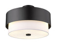 Z-LITE, COUNTERPOINT SEMI FLUSH MOUNT, SEMI FLUSH MOUNT LIGHT