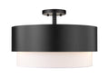 Z-LITE, COUNTERPOINT SEMI FLUSH MOUNT, SEMI FLUSH MOUNT LIGHT