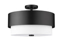 Z-LITE, COUNTERPOINT SEMI FLUSH MOUNT, SEMI FLUSH MOUNT LIGHT