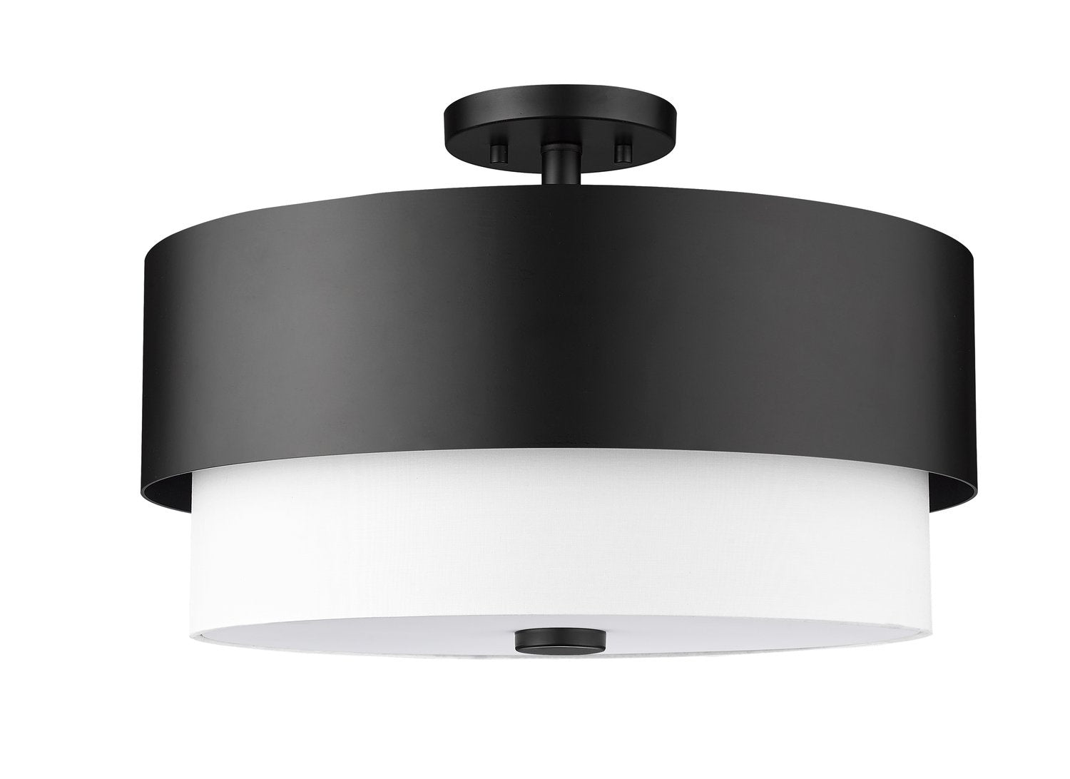 Z-LITE, COUNTERPOINT SEMI FLUSH MOUNT, SEMI FLUSH MOUNT LIGHT