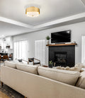Z-LITE, COUNTERPOINT SEMI FLUSH MOUNT, SEMI FLUSH MOUNT LIGHT