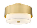 Z-LITE, COUNTERPOINT SEMI FLUSH MOUNT, SEMI FLUSH MOUNT LIGHT