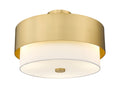Z-LITE, COUNTERPOINT SEMI FLUSH MOUNT, SEMI FLUSH MOUNT LIGHT