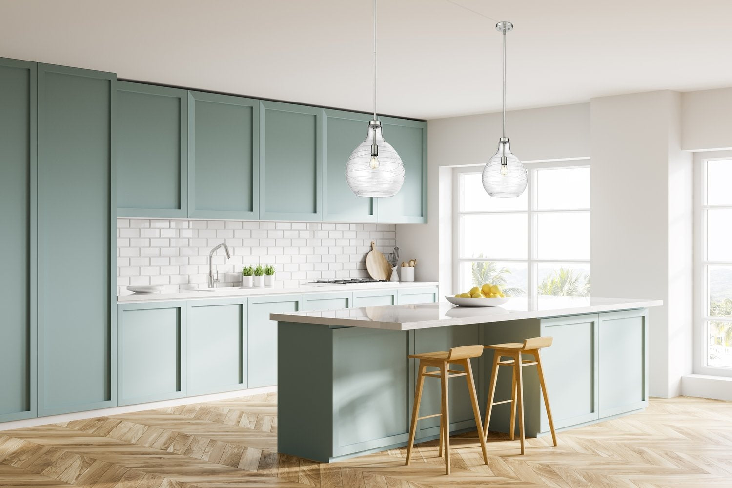 Z-LITE, BON AIR PENDANT, PENDANT LIGHT