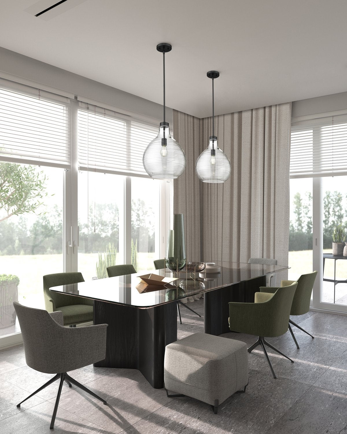 Z-LITE, BON AIR PENDANT, PENDANT LIGHT