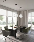 Z-LITE, BON AIR PENDANT, PENDANT LIGHT