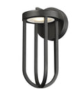 Z-LITE, LELAND OUTDOOR WALL LIGHT, OUTDOOR WALL LIGHTS