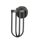 Z-LITE, LELAND OUTDOOR WALL LIGHT, OUTDOOR WALL LIGHTS