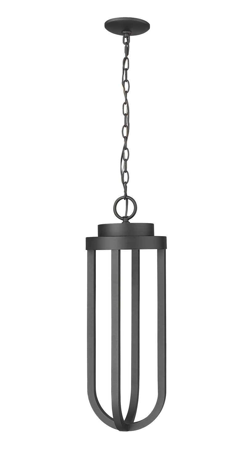 Z-LITE, LELAND OUTDOOR CHAIN MOUNT CEILING FIXTURE, OUTDOOR CEILING LIGHT