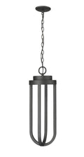 Z-LITE, LELAND OUTDOOR CHAIN MOUNT CEILING FIXTURE, OUTDOOR CEILING LIGHT