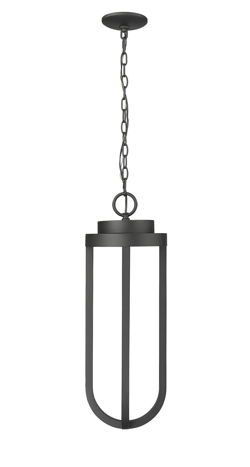 Z-LITE, LELAND OUTDOOR CHAIN MOUNT CEILING FIXTURE, OUTDOOR CEILING LIGHT