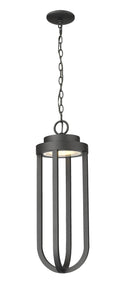 Z-LITE, LELAND OUTDOOR CHAIN MOUNT CEILING FIXTURE, OUTDOOR CEILING LIGHTS