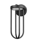 Z-LITE, LELAND OUTDOOR WALL LIGHT, OUTDOOR WALL LIGHTS